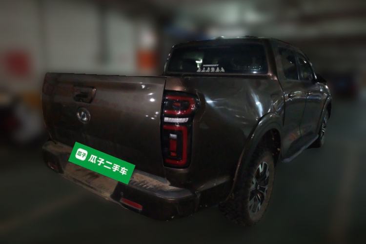 Used Great Wall Poer 2019 2.0T Automatic Gasoline 4x4 Comfort Edition GW4C20B Rear Right 45 Deg