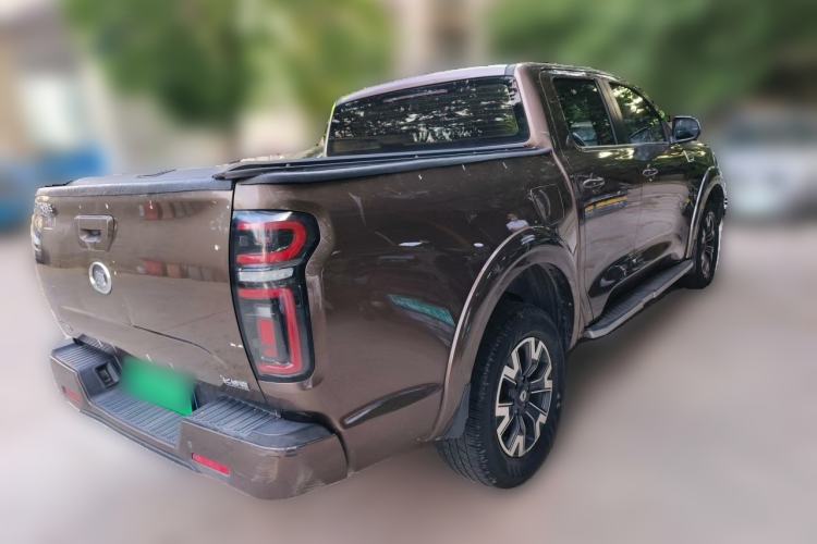 Used Great Wall Poer 2019 2.0T Automatic Gasoline 4x4 Sport Edition GW4C20B Rear Right 45 Deg
