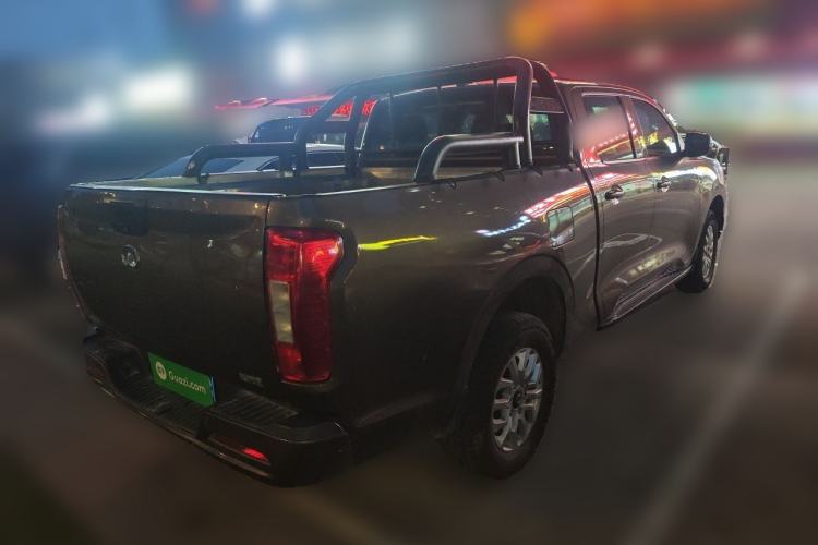 Used Great Wall Poer 2019 2.0T Commercial Version Manual Diesel 4x4 Elite Long-Box GW4D20M Rear Right 45 Deg