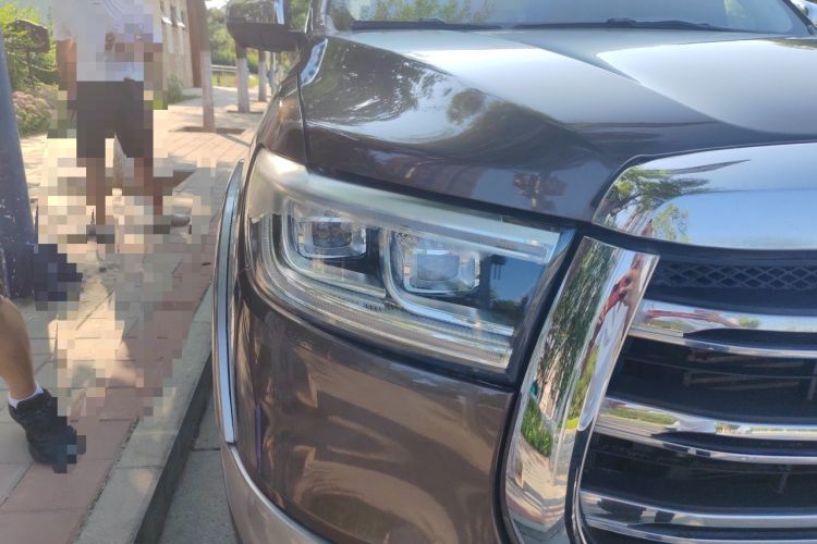 Used Great Wall Poer 2019 2.0T Automatic Gasoline 4x4 Premium Edition GW4C20B Right Front Headlight