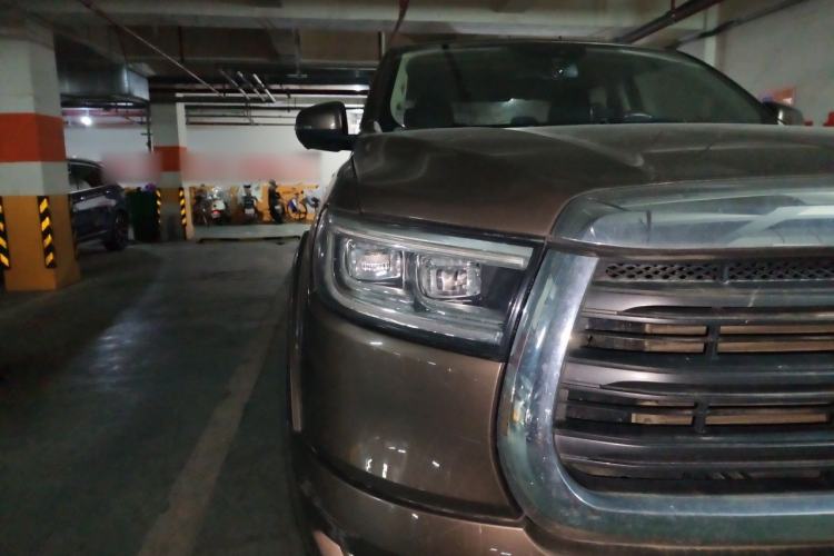 Used Great Wall Poer 2019 2.0T Automatic Gasoline 4x4 Comfort Edition GW4C20B Right Front Headlight