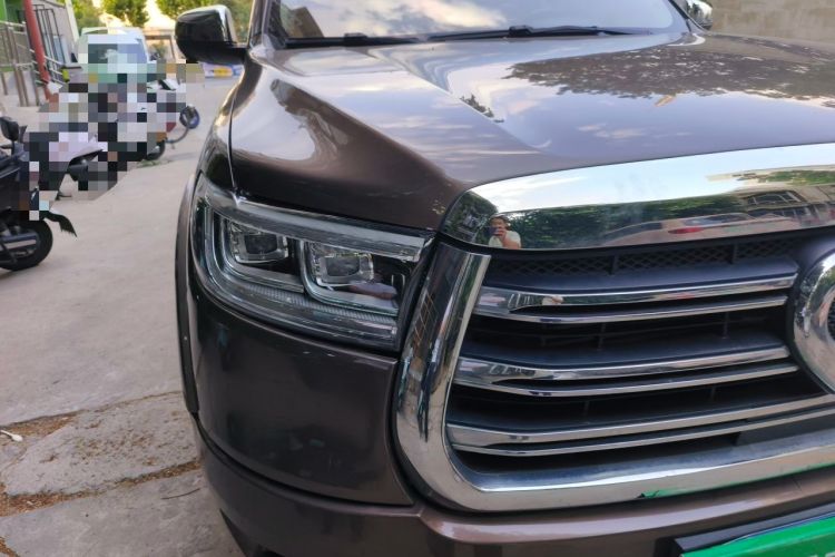 Used Great Wall Poer 2019 2.0T Automatic Gasoline 4x4 Sport Edition GW4C20B Right Front Headlight