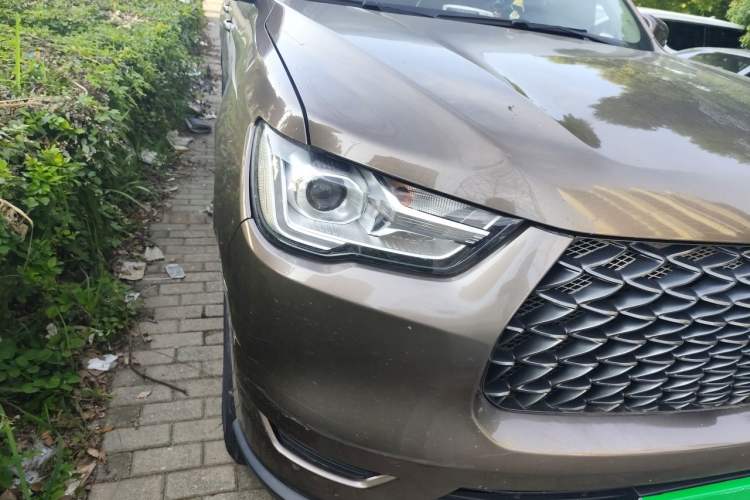 Used Great Wall Poer 2019 2.0T Commercial Version Manual Diesel Two-Wheel Drive Elite Long-Box GW4D20M Right Front Headlight