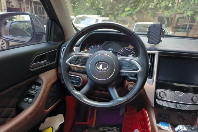 Used Great Wall Poer 2019 2.0T Automatic Gasoline 4x4 Sport Edition GW4C20B Steering Wheel