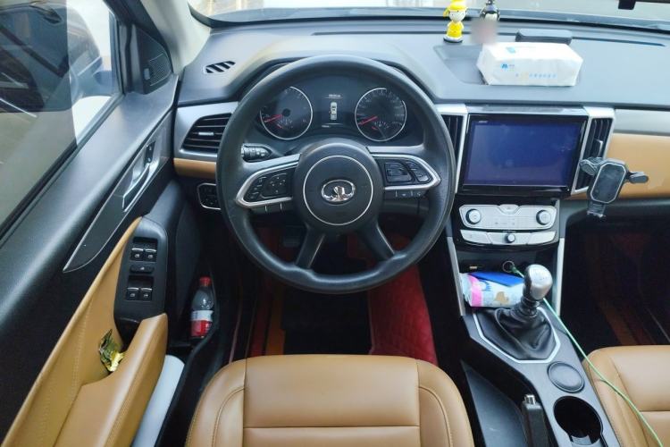Used Great Wall Poer 2019 2.0T Commercial Version Manual Diesel Two-Wheel Drive Elite Long-Box GW4D20M Steering Wheel