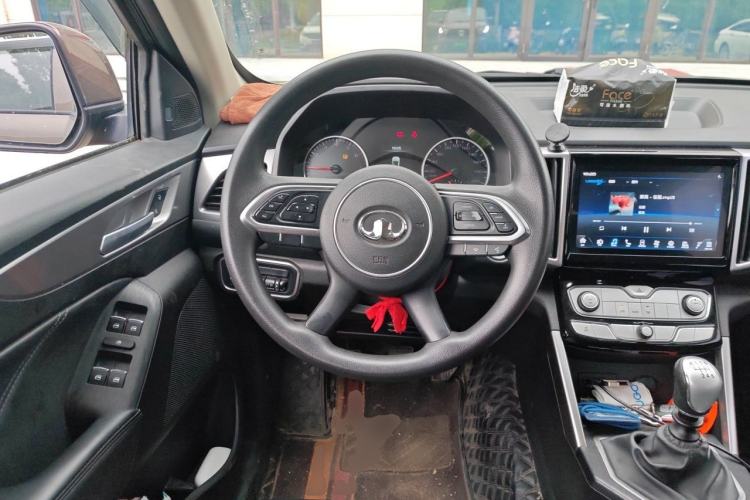 Used Great Wall Poer 2019 2.0T Commercial Version Manual Gasoline 4x4 Elite Long-Box GW4C20B Steering Wheel