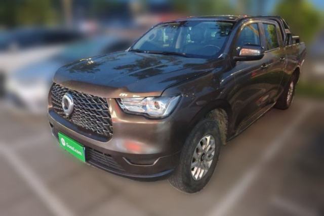 Ojetý Great Wall Poer 2019 2.0T Commercial Version Manual Diesel 4x4 Elite Long-Box GW4D20M