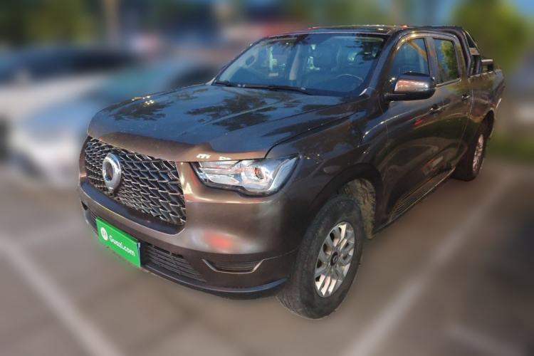 Used Great Wall Poer 2019 2.0T Commercial Version Manual Diesel 4x4 Elite Long-Box GW4D20M Guazi used car, China used car export, Used car for sale, Used cars, Cheapest cars for sale