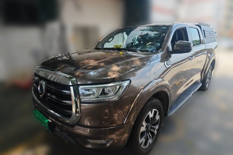 Great Wall Poer 2019 2.0T Automatic Gasoline 4x4 Comfort Edition GW4C20B с пробегом Guazi used car, China used car export, Used car for sale, Used cars, Cheapest cars for sale