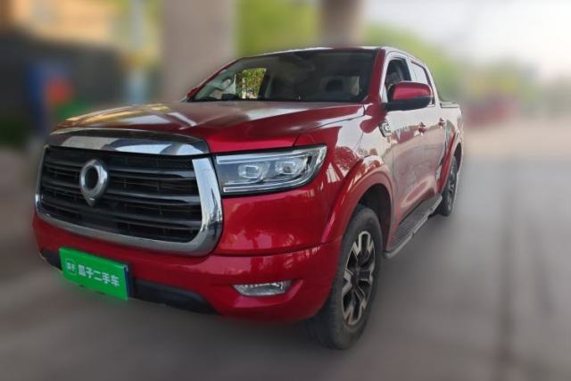 Used Great Wall Poer 2019 2.0T Automatic Gasoline 4x4 Comfort Edition GW4C20B