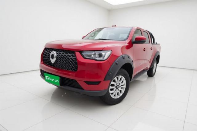 Used Great Wall Poer 2019 2.0T Commercial Version Manual Diesel 4x4 Elite Long-Box GW4D20M