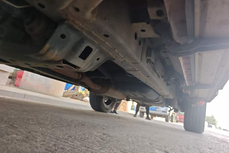 Used Great Wall Poer 2019 2.0T Automatic Gasoline 4x4 Comfort Edition GW4C20B Chassis Front Left
