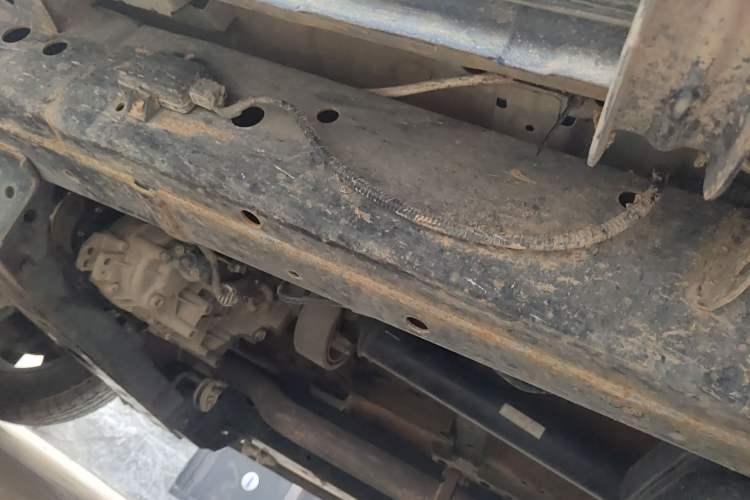Used Great Wall Poer 2019 2.0T Automatic Gasoline 4x4 Premium Edition GW4C20B Chassis Front Left