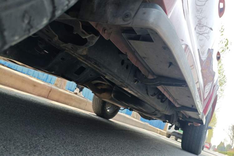 Used Great Wall Poer 2019 2.0T Automatic Gasoline 4x4 Sport Edition GW4C20B Chassis Front Left