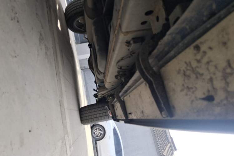 Used Great Wall Poer 2019 2.0T Automatic Gasoline 4x4 Sport Edition GW4C20B Chassis Front Left