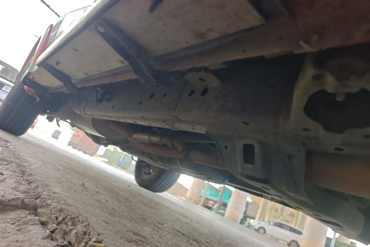 Used Great Wall Poer 2019 2.0T Automatic Gasoline 4x4 Comfort Edition GW4C20B Chassis Front Right