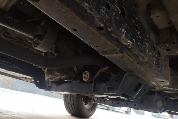 Used Great Wall Poer 2019 2.0T Automatic Gasoline 4x4 Premium Edition GW4C20B Chassis Front Right