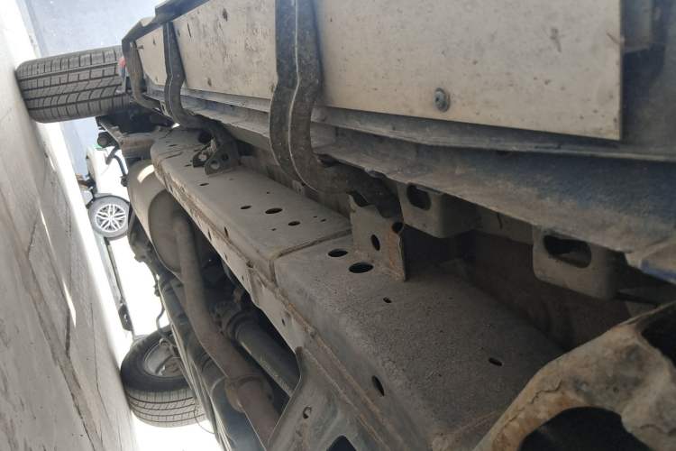 Used Great Wall Poer 2019 2.0T Automatic Gasoline 4x4 Sport Edition GW4C20B Chassis Front Right