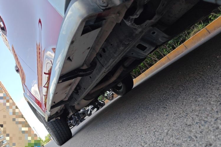 Used Great Wall Poer 2019 2.0T Automatic Gasoline 4x4 Premium Edition GW4C20B Chassis Front Right