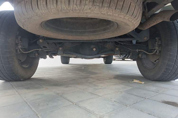 Used Great Wall Poer 2019 2.0T Automatic Gasoline 4x4 Premium Edition GW4C20B Chassis Rear