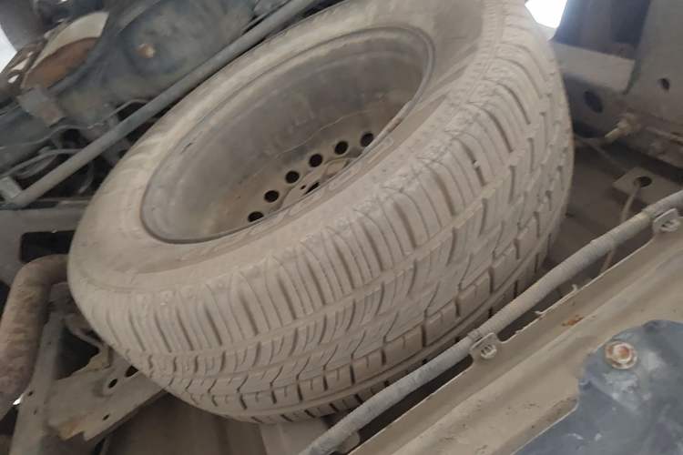 Used Great Wall Poer 2019 2.0T Automatic Gasoline 4x4 Premium Edition GW4C20B Chassis Rear