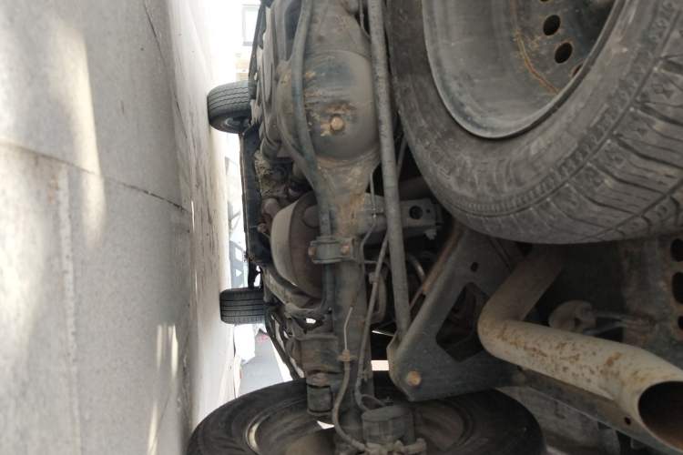 Used Great Wall Poer 2019 2.0T Automatic Gasoline 4x4 Sport Edition GW4C20B Chassis Rear