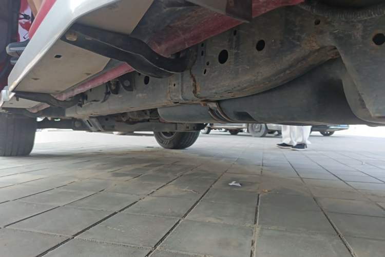 Used Great Wall Poer 2019 2.0T Automatic Gasoline 4x4 Premium Edition GW4C20B Chassis Rear Left