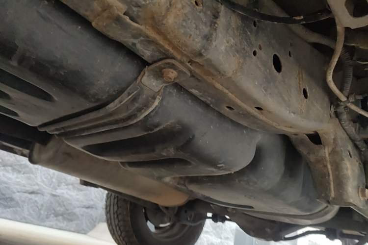 Used Great Wall Poer 2019 2.0T Automatic Gasoline 4x4 Premium Edition GW4C20B Chassis Rear Left