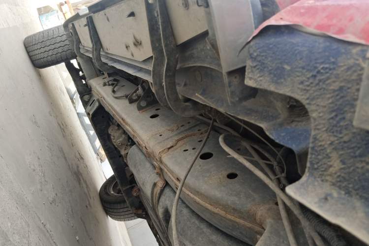 Used Great Wall Poer 2019 2.0T Automatic Gasoline 4x4 Sport Edition GW4C20B Chassis Rear Left
