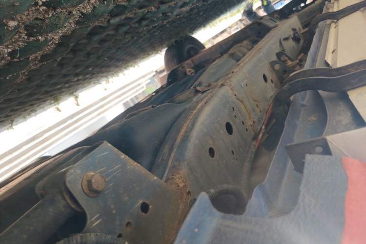 Used Great Wall Poer 2019 2.0T Automatic Gasoline 4x4 Comfort Edition GW4C20B Chassis Rear Left