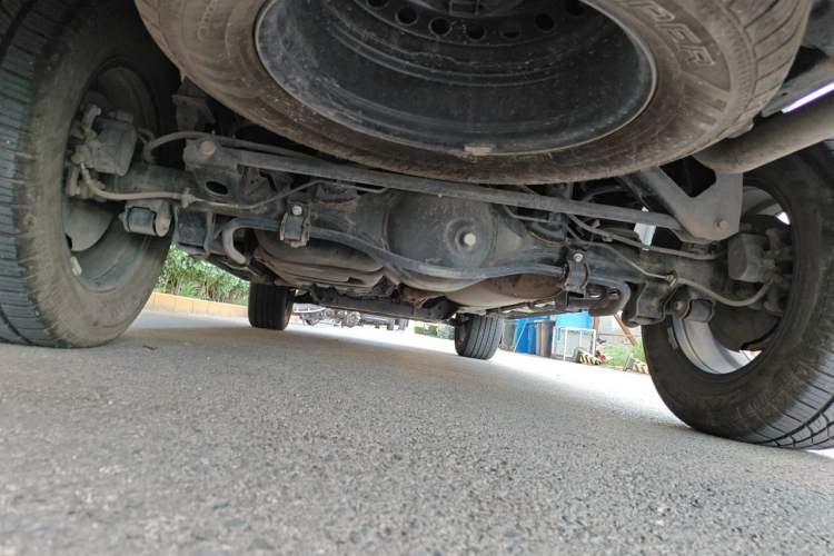 Used Great Wall Poer 2019 2.0T Automatic Gasoline 4x4 Premium Edition GW4C20B Chassis Rear