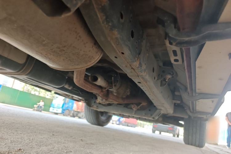 Used Great Wall Poer 2019 2.0T Automatic Gasoline 4x4 Comfort Edition GW4C20B Chassis Rear Right