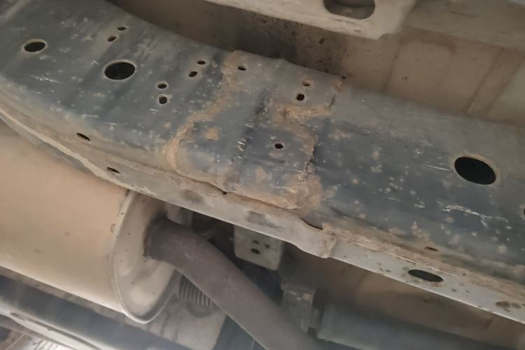 Used Great Wall Poer 2019 2.0T Automatic Gasoline 4x4 Premium Edition GW4C20B Chassis Rear Right