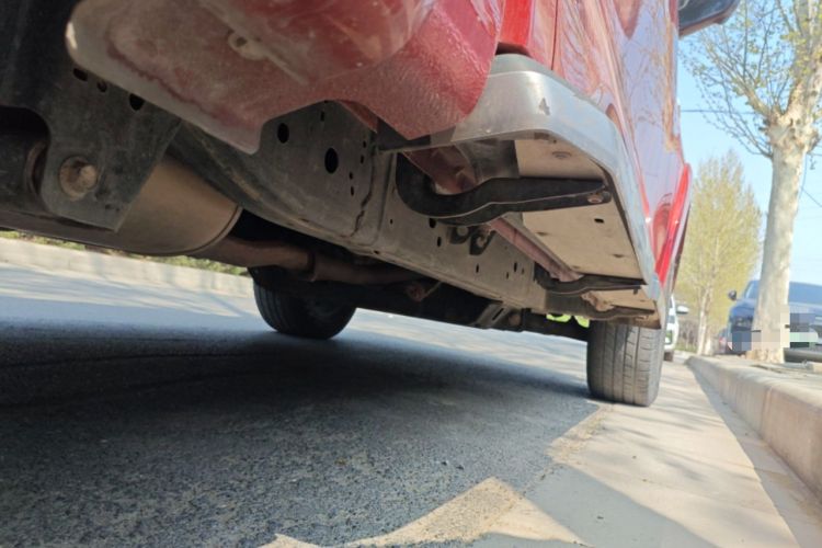 Used Great Wall Poer 2019 2.0T Automatic Gasoline 4x4 Sport Edition GW4C20B Chassis Rear Right
