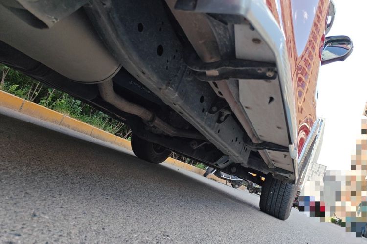 Used Great Wall Poer 2019 2.0T Automatic Gasoline 4x4 Premium Edition GW4C20B Chassis Rear Right