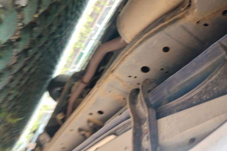 Used Great Wall Poer 2019 2.0T Automatic Gasoline 4x4 Comfort Edition GW4C20B Chassis Rear Right