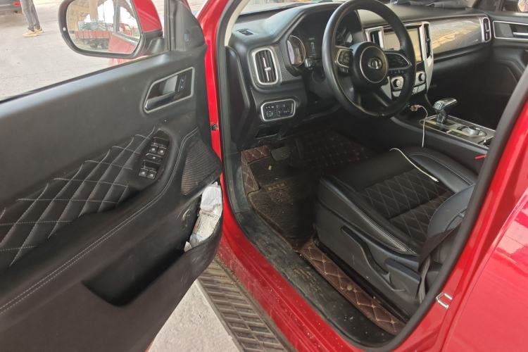 Used Great Wall Poer 2019 2.0T Automatic Gasoline 4x4 Comfort Edition GW4C20B Driver Seat