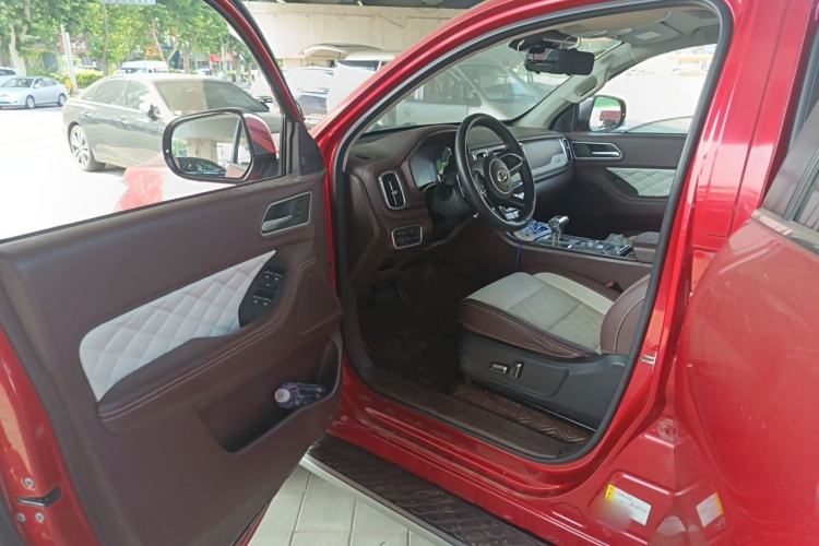 Used Great Wall Poer 2019 2.0T Automatic Gasoline 4x4 Premium Edition GW4C20B Driver Seat
