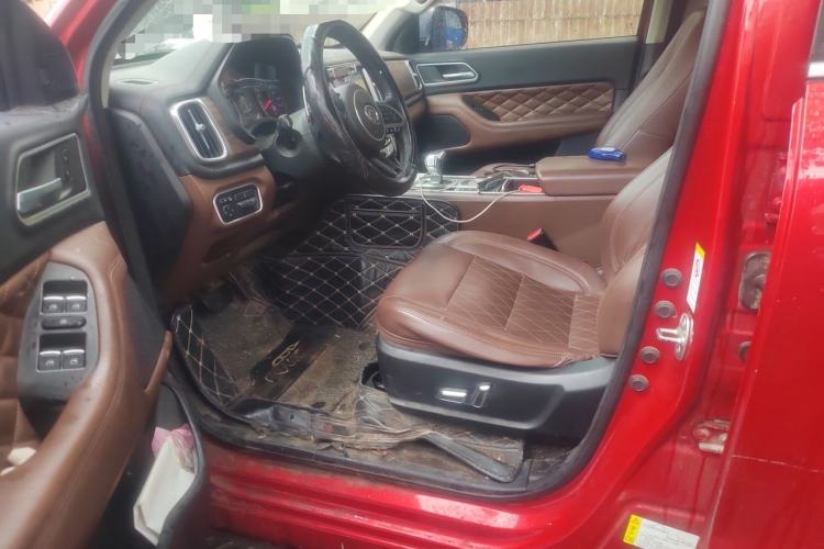 Used Great Wall Poer 2019 2.0T Automatic Gasoline 4x4 Sport Edition GW4C20B Driver Seat