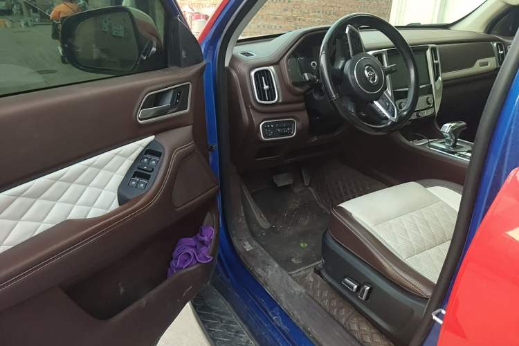 Used Great Wall Poer 2019 2.0T Automatic Gasoline 4x4 Premium Edition GW4C20B Driver Seat