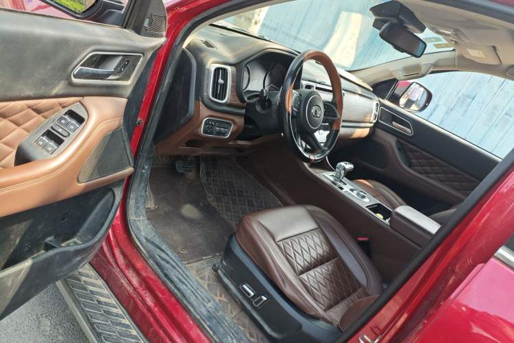 Used Great Wall Poer 2019 2.0T Automatic Gasoline 4x4 Sport Edition GW4C20B Driver Seat