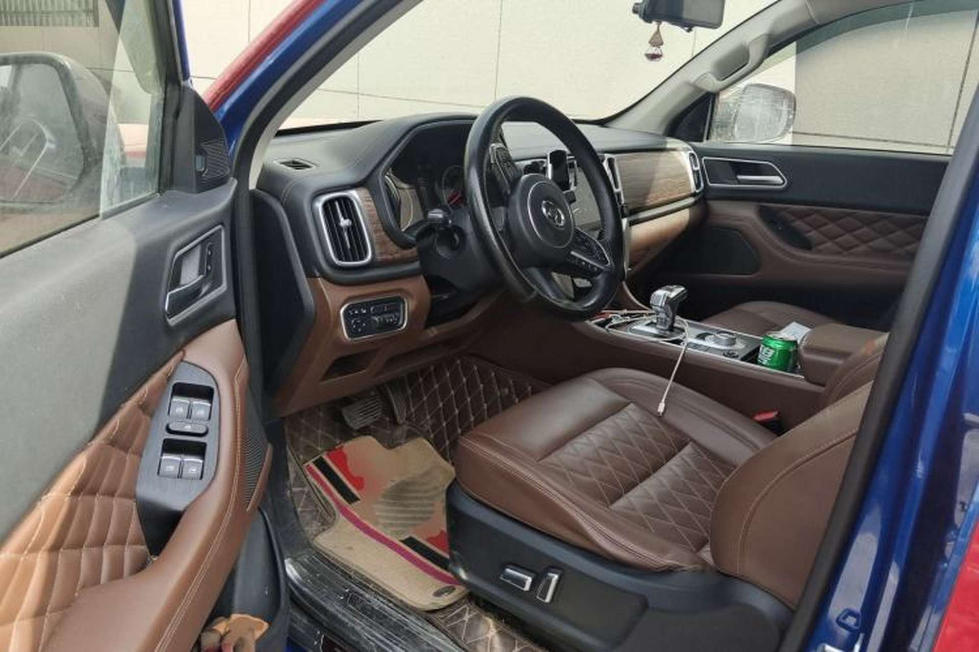 Used Great Wall Poer 2019 2.0T Automatic Gasoline 4x4 Sport Edition GW4C20B Driver Seat