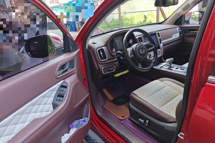 Used Great Wall Poer 2019 2.0T Automatic Gasoline 4x4 Premium Edition GW4C20B Driver Seat