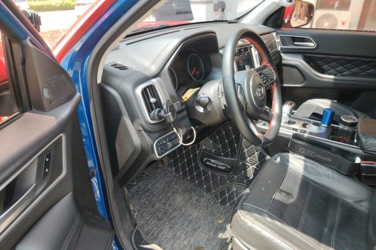 Used Great Wall Poer 2019 2.0T Automatic Gasoline 4x4 Comfort Edition GW4C20B Driver Seat