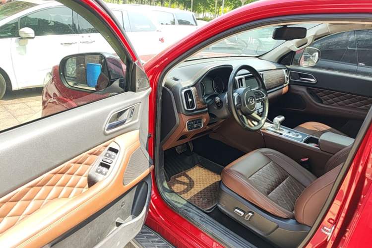 Used Great Wall Poer 2019 2.0T Automatic Gasoline 4x4 Sport Edition GW4C20B Driver Seat