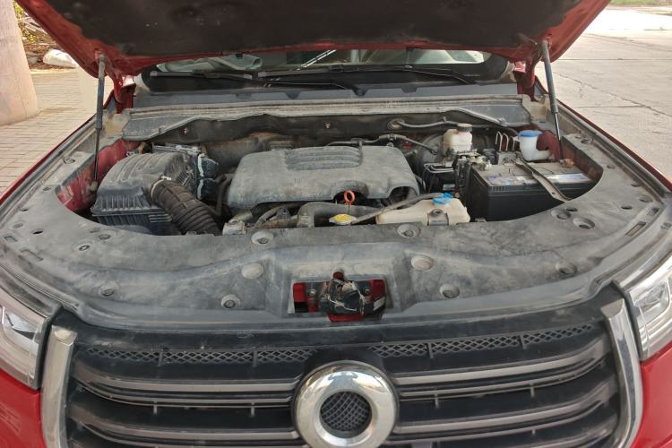 Used Great Wall Poer 2019 2.0T Automatic Gasoline 4x4 Comfort Edition GW4C20B Engine Bay