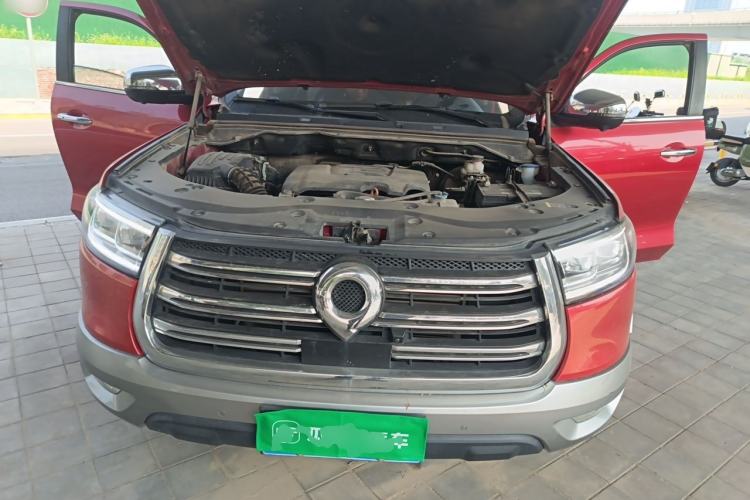 Used Great Wall Poer 2019 2.0T Automatic Gasoline 4x4 Premium Edition GW4C20B Engine Bay