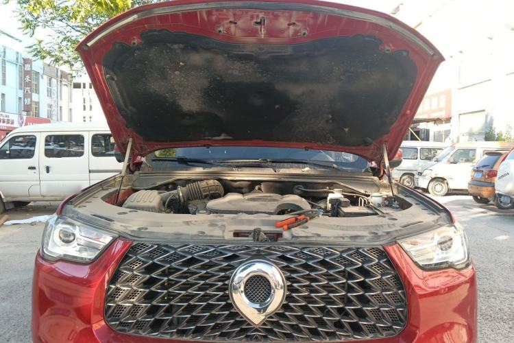 Used Great Wall Poer 2019 2.0T Commercial Version Manual Diesel Two-Wheel Drive Navigation Type Long Bed GW4D20M Engine Bay