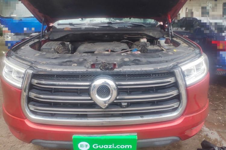 Used Great Wall Poer 2019 2.0T Automatic Gasoline 4x4 Sport Edition GW4C20B Engine Bay
