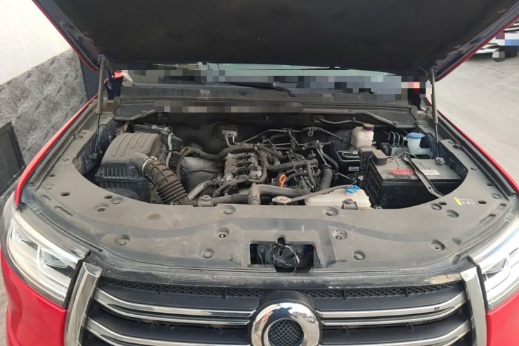 Used Great Wall Poer 2019 2.0T Automatic Gasoline 4x4 Premium Edition GW4C20B Engine Bay